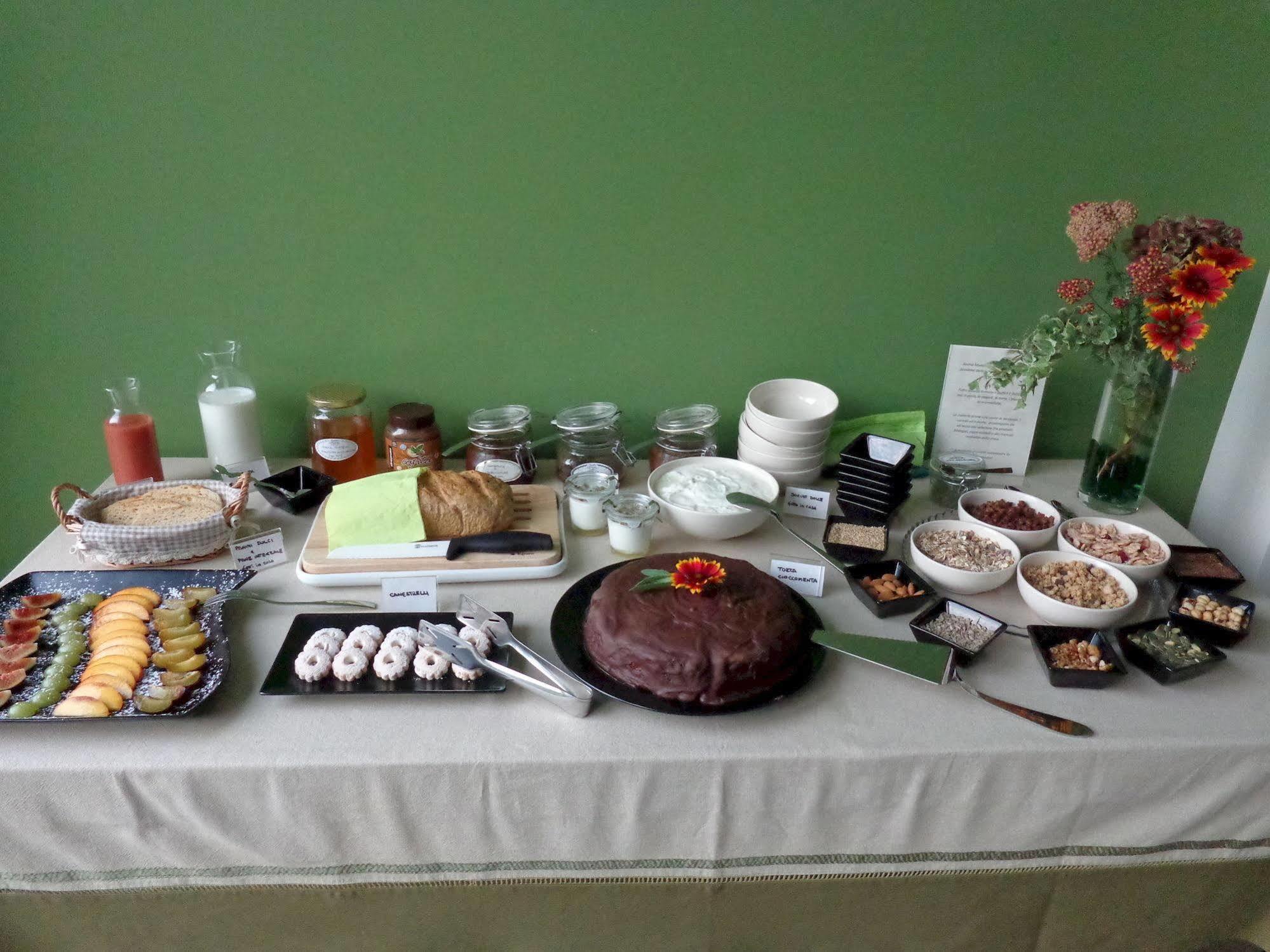Anima Mundi Bed & Breakfast Curtatone Eksteriør bilde